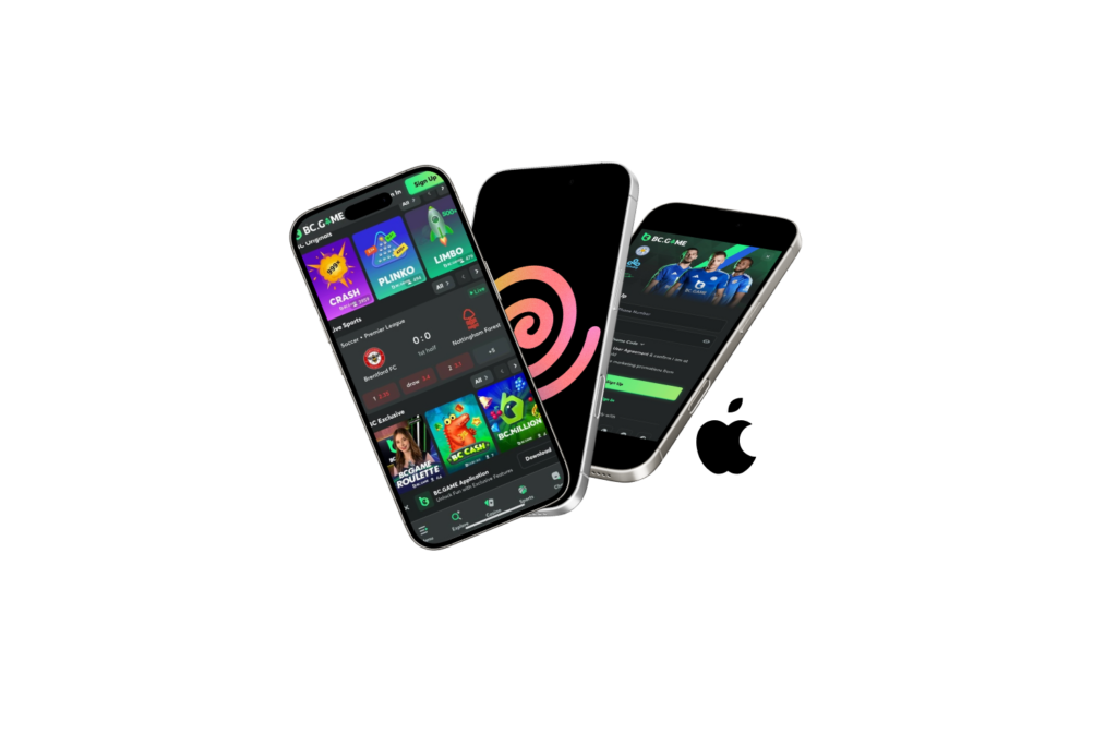App on iOS