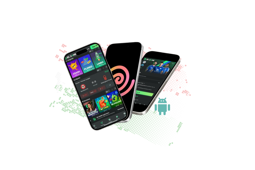BC Game on Android