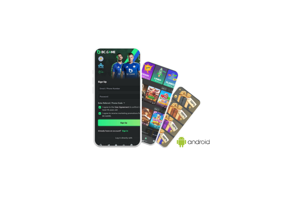 App on Android