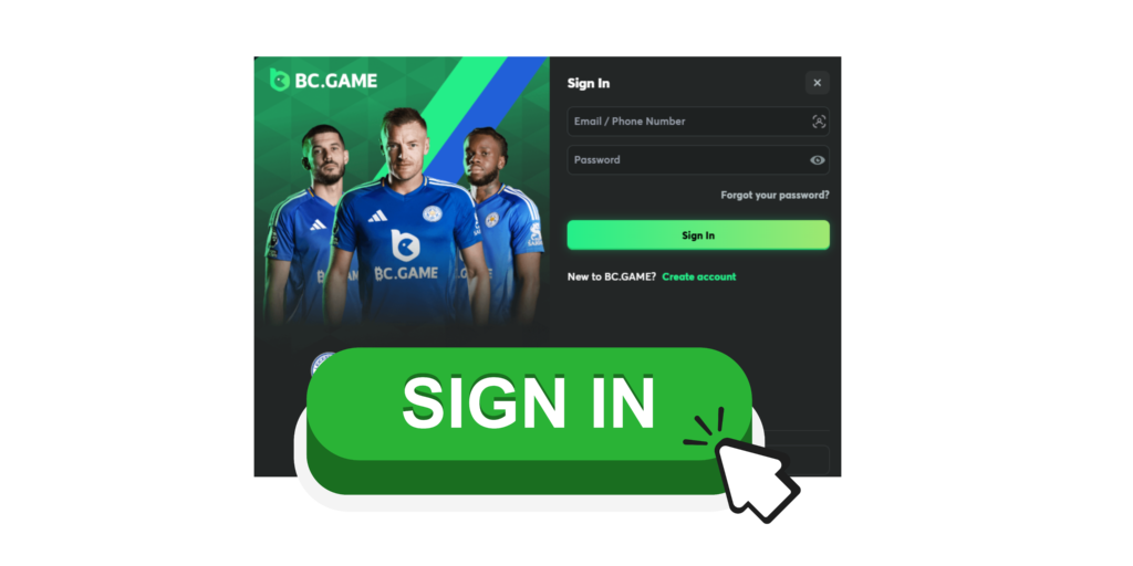 BC Game Login