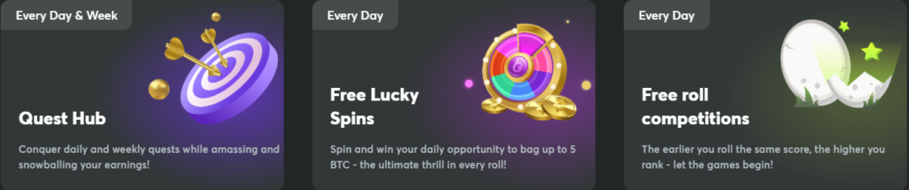 Types of BC Game Bonuses